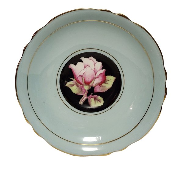 Vintage Paragon Double Warrant Cabbage Rose Gilt Teacup Saucer Bone China L068 - Picture 3 of 10